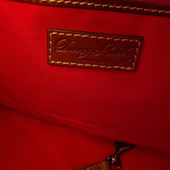 Dooney & Bourke Lexington Pebble Grain Bone Shoulder Handbag - Picture 9 of 16